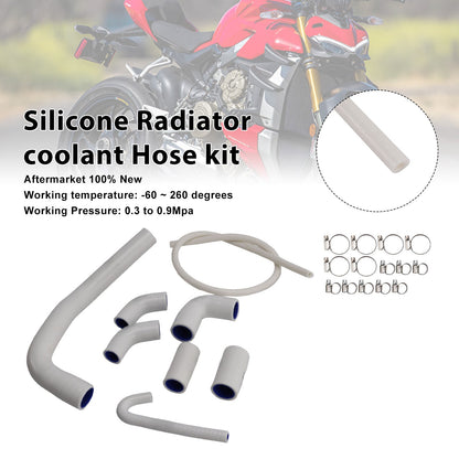 Tubo flessibile del liquido di raffreddamento del radiatore in silicone Ducati Streetfighter V4 V4S 2020-2025