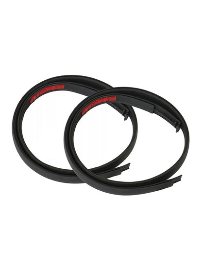 Modanatura per gocciolatoio sul tetto Toyota Tundra DOUBLE CAB 2007-2020, lato sinistro e destro, in gomma, 2 pezzi