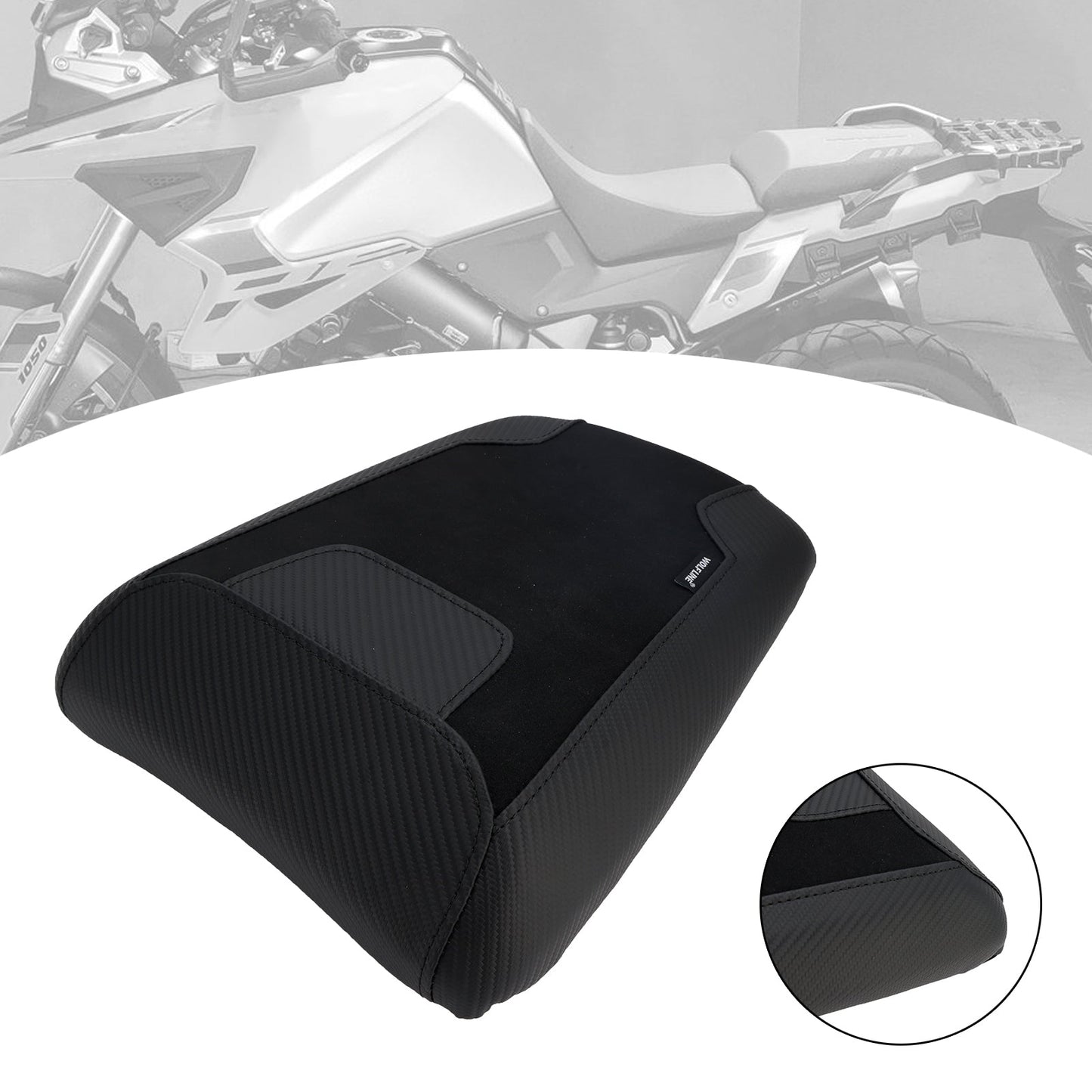 Cuscino per sedile passeggero posteriore Suzuki V-Strom Dl1050 2023-2025 piatto