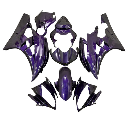 Kit carenatura iniezione plastica ABS per Yamaha YZFR6 YZF-R6 2006-2007