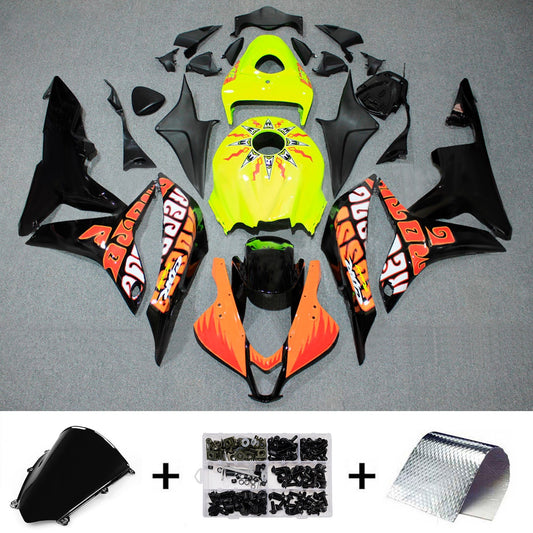 Kit di carene in plastica ABS stampate a iniezione per Honda CBR600RR 2007-2008 F5