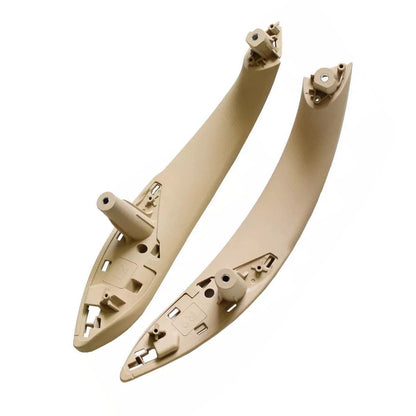 Set di maniglie interne per portiera sinistra e destra beige per BMW F30 F80 F31 F32 F33 F35