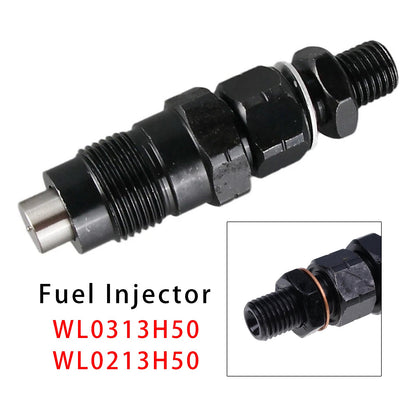 1 iniettore di carburante per Mazda BT50 2.5 Serie B Ford Courier 2.5L WL0213H50