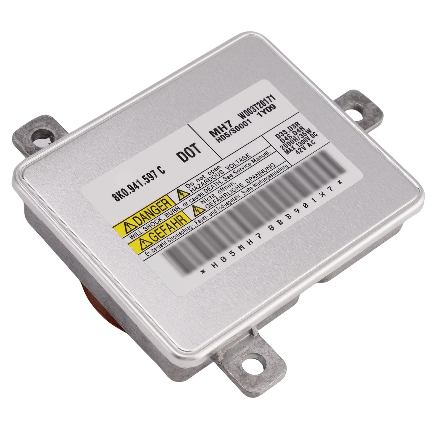 Modulo di controllo ballast fari 8K0941597C per VW e Audi