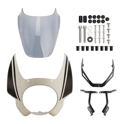 Cupolino parabrezza Yamaha XSR900 2022-2025