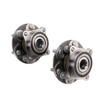 Mozzi con cuscinetto ruota anteriore 2 pezzi per Toyota Landcruiser Prado150 serie 2009-ON GRJ150 1GR-FE KDJ150 1KD-FTV