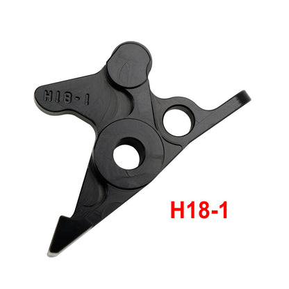 Leva frizione freno corta CNC adatta per HONDA CRF1100L Africa Twin 2022-2024