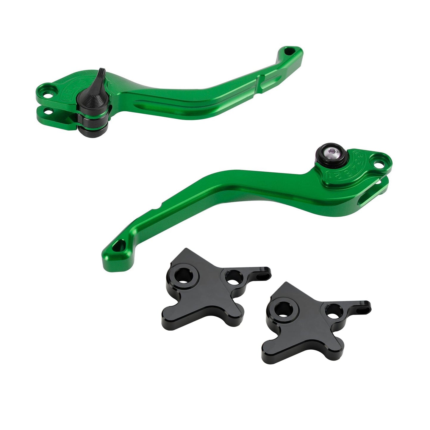 Leva freno frizione corta CNC adatta per Piaggio MP3 300 16-18 MP3 350 18-19