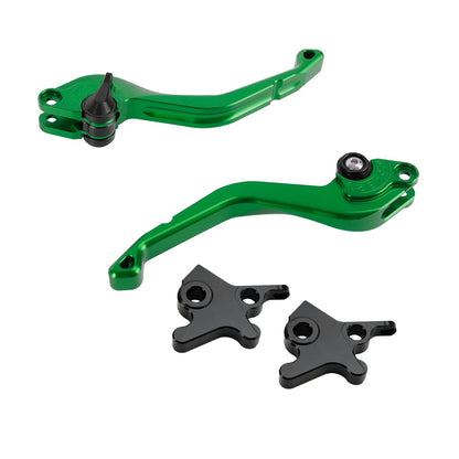 Leva freno frizione corta CNC adatta per Piaggio MP3 300 16-18 MP3 350 18-19