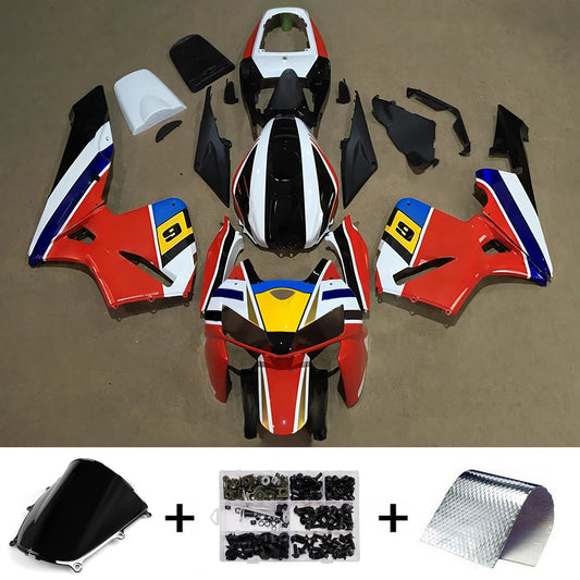 Kit di carene in plastica ABS stampate a iniezione per Honda CBR600RR 2005-2006 F5