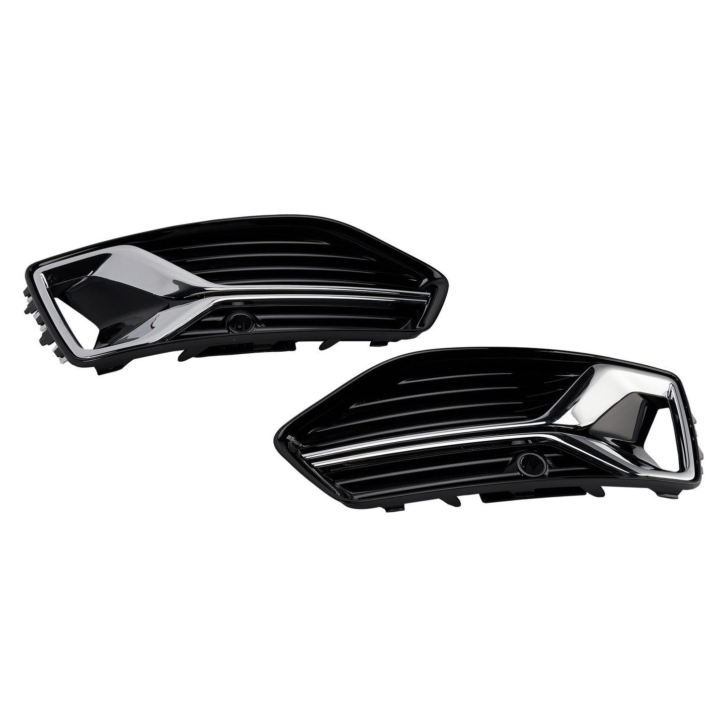 Griglia di copertura fendinebbia paraurti anteriore Audi A6 C8 2019-2023 2 pezzi 4K0807647