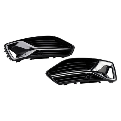 Griglia di copertura fendinebbia paraurti anteriore Audi A6 C8 2019-2023 2 pezzi 4K0807647