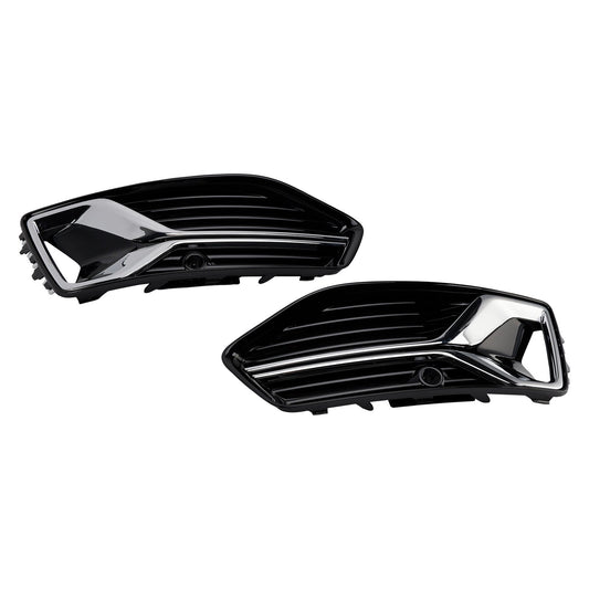 Griglia di copertura fendinebbia paraurti anteriore Audi A6 C8 2019-2023 2 pezzi 4K0807647