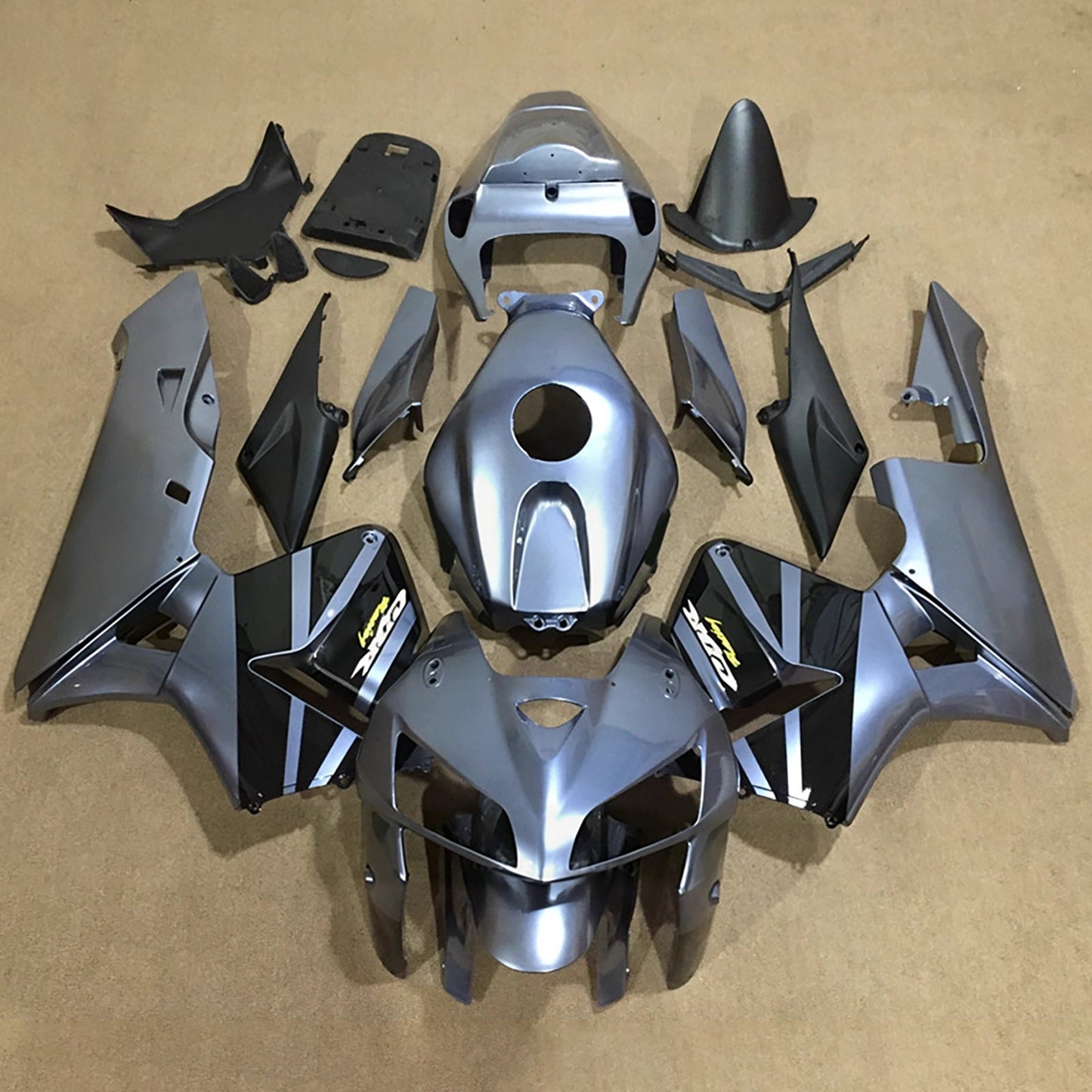 Kit di carene in plastica ABS stampate a iniezione per Honda CBR600RR 2005-2006 F5