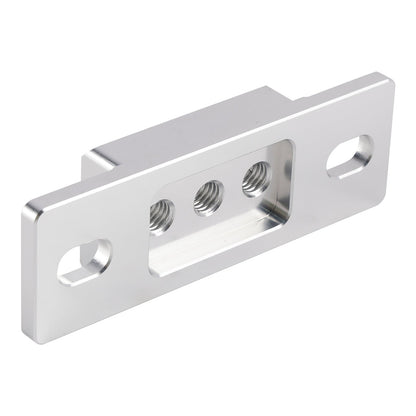 Supporto trasmissione in alluminio 551404 per GM TH350 TH400 4L60E 4L65E