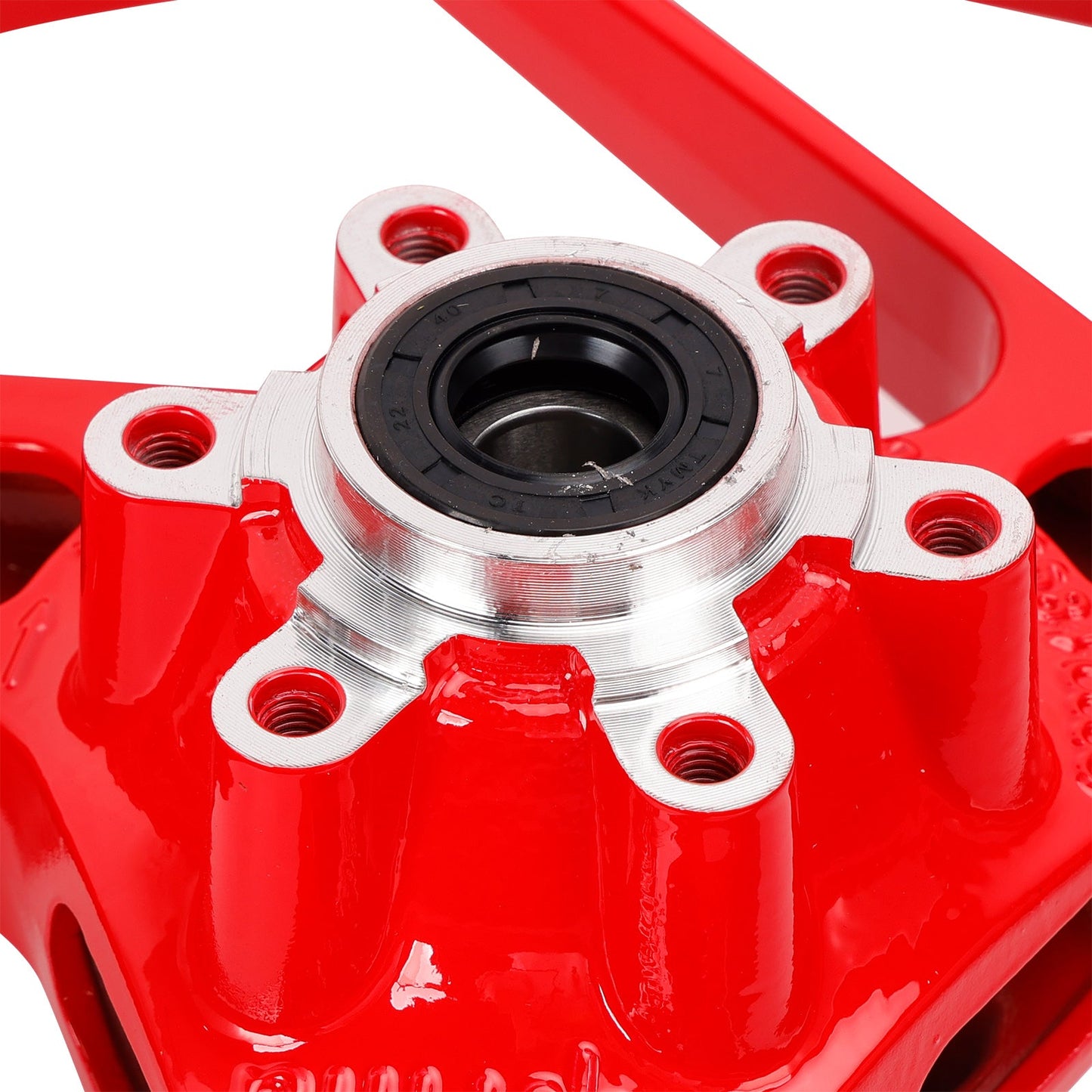 Cerchio ruota anteriore 17 x 3,5"" rosso 2B005585 per Aprilia RS660 Tuono 660 2021-2026