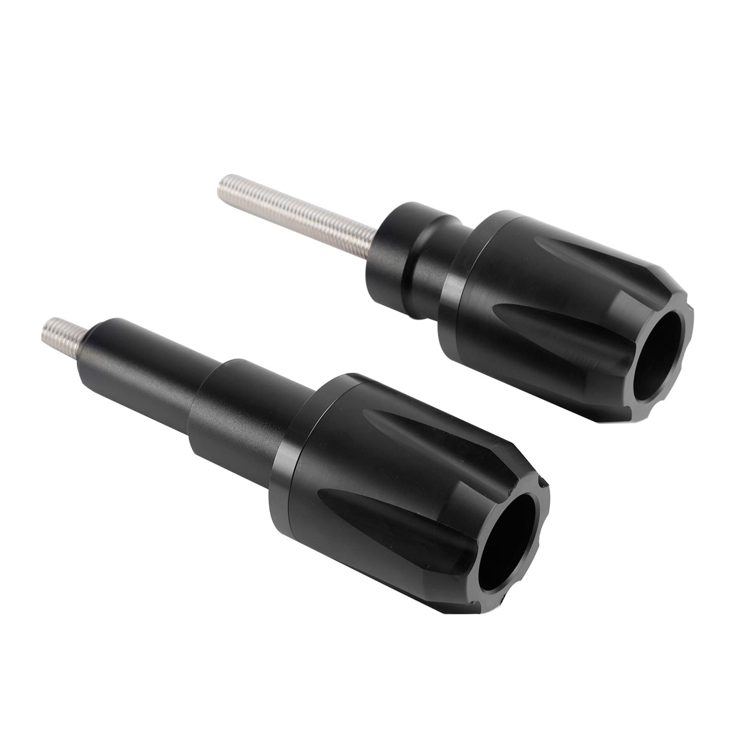 Protezioni telaio antiurto CNC blu e nere per BMW F900R F750GS F850GS 2019-2023