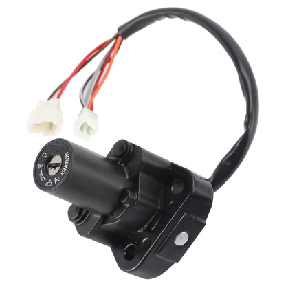 SET DI INTERRUTTORE DI ACCENSIONE, TAPPO SERBATOIO CARBURANTE E BLOCCAGGIO CASCO PER YAMAHA XT600E XT500E 1996-2002