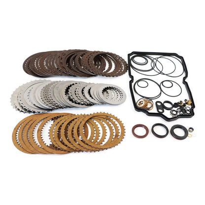 Kit di revisione della trasmissione Mercedes-Benz CL550 V8 5.5L 7 marce RWD 722.9 2007-2010, guarnizioni e dischi frizione