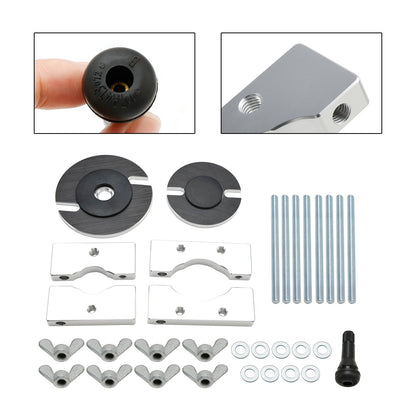 Kit di riparazione del tubo di scarico a 2 tempi Strumenti per la rimozione delle ammaccature Arancione per Te 125 250 300 Tc