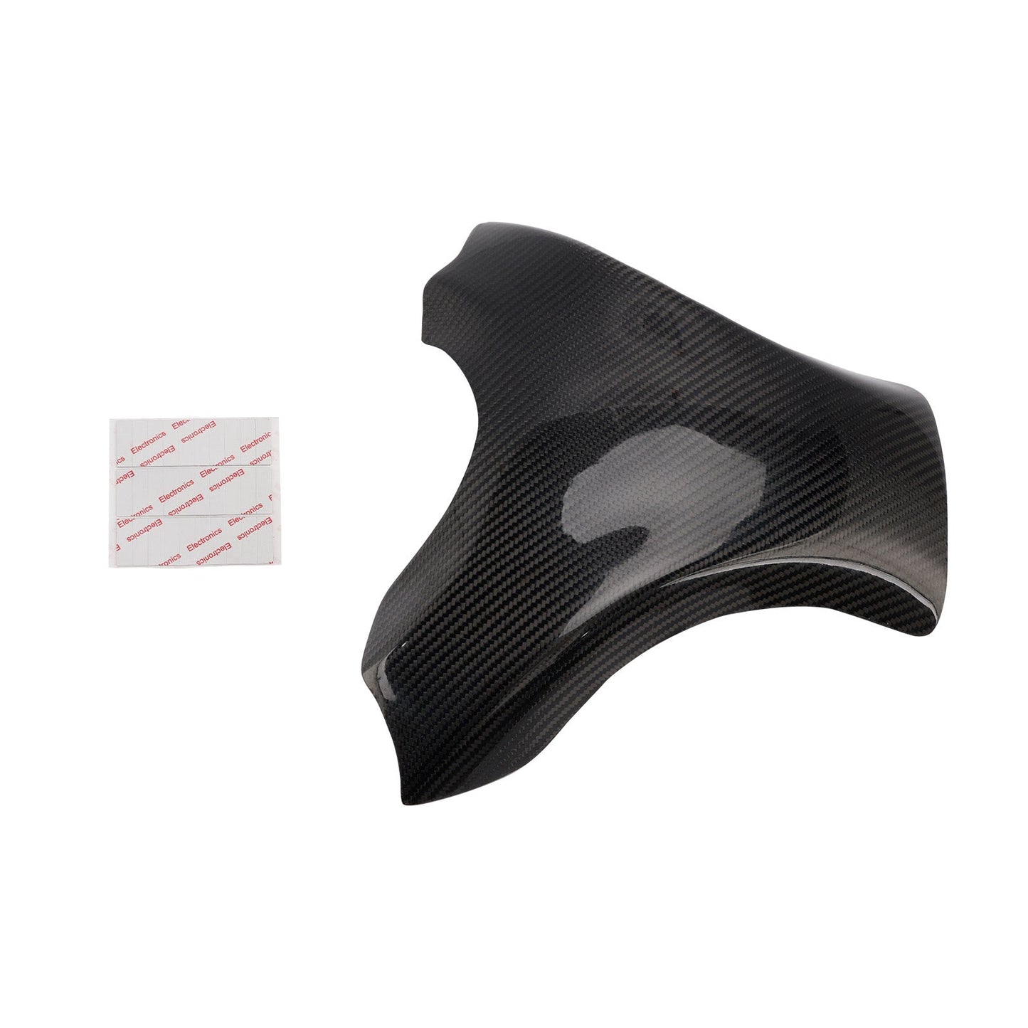Carenatura del serbatoio in vera fibra di carbonio Kawasaki ZX-6R ZX6R 2019-2025