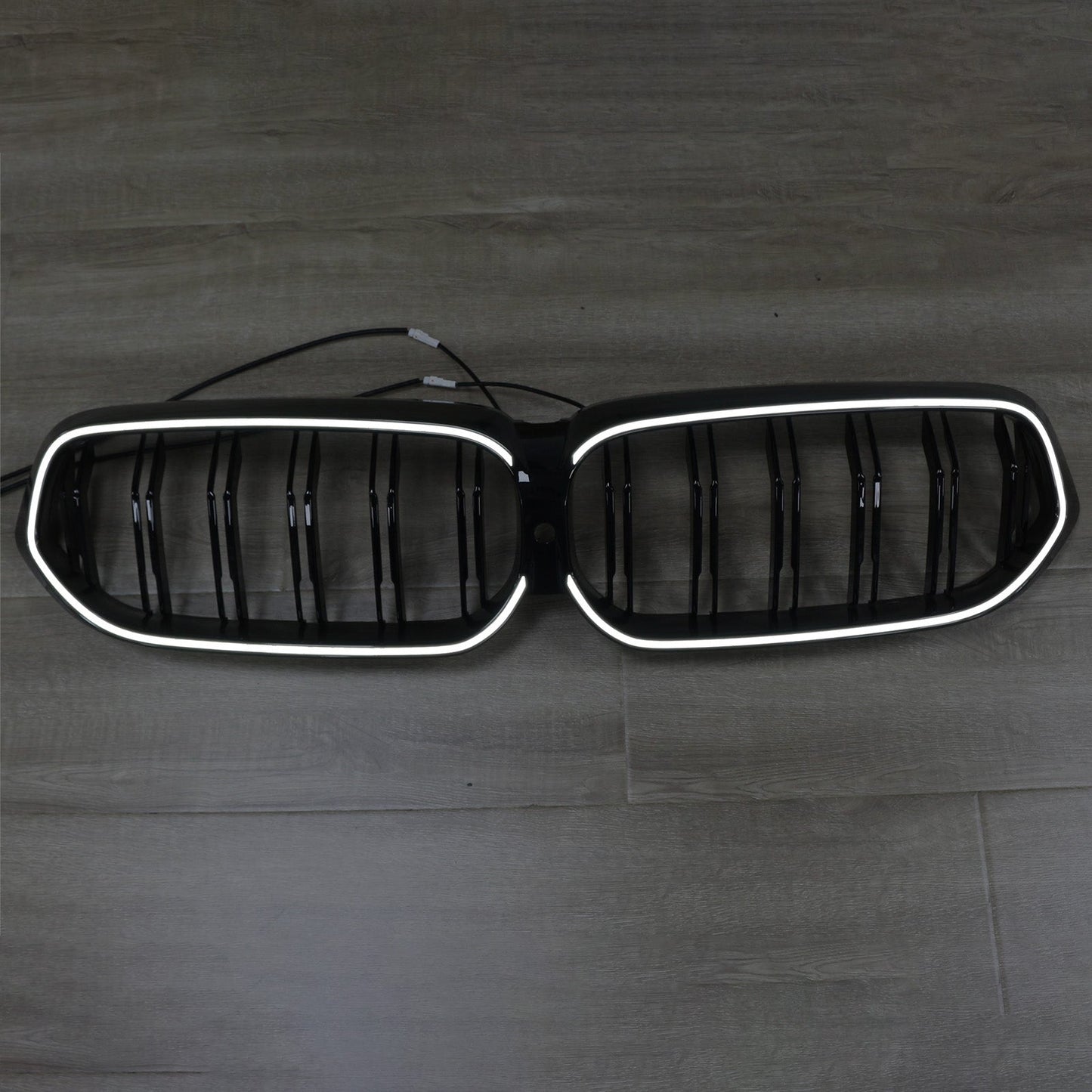 Griglia anteriore a doppio rene nera BMW Serie 6 G32 2020-2025