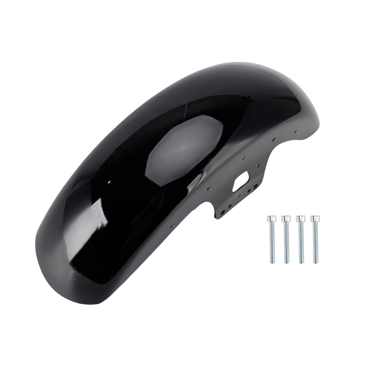 2014-2023 Per Touring Electra Road Street Glide Parafango anteriore in acciaio da 19"" Adatto