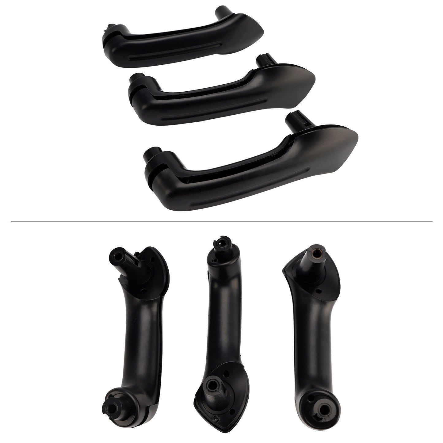 Copertura maniglia interna portiera + cornice interruttore 1J0867172A per VW Golf MK4 / Jetta / Bora / Passat B5 RHD 1998-2005