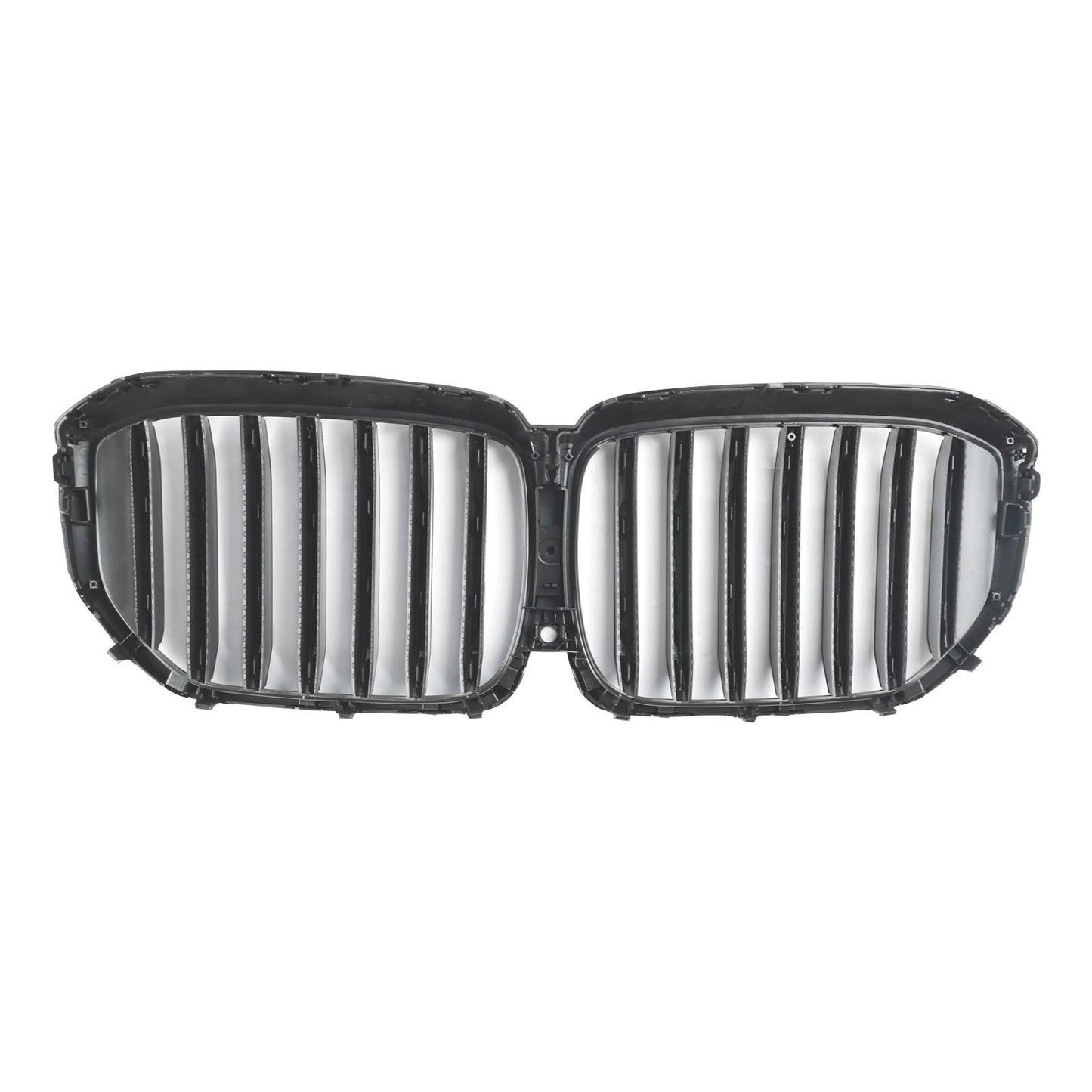 Griglia paraurti anteriore nera adatta per BMW G05 LCI X5 2024+ linea singola con LED