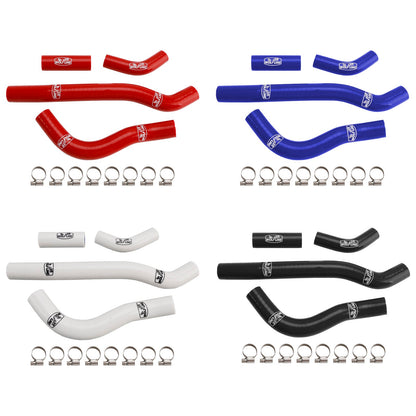 Tubo flessibile del liquido di raffreddamento del radiatore in silicone Honda CRF250R CRF250RX 2022-2025