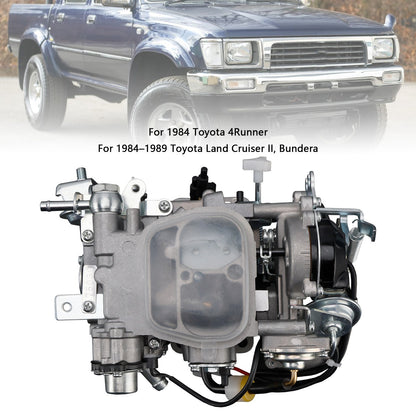 1983-1998 Toyota HILUX 1Y 3Y HILUX IV Pickup (_N5_, _N6_) con motore 1.6 (YN5_), 1.8 (YN5_) Carburatore 21100-75030