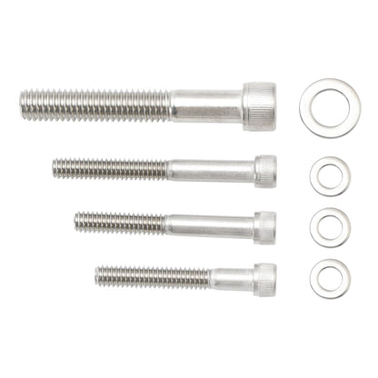 Kit di viti a brugola UNC in acciaio inox per coperchi motore da 59 pezzi per Sportster XL dal 2004 in poi