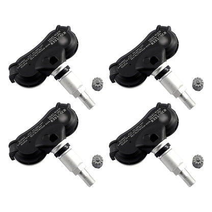 4 sensori di pressione pneumatici TPMS per Toyota Sequoia Tundra Sienna 07-20 426070C070