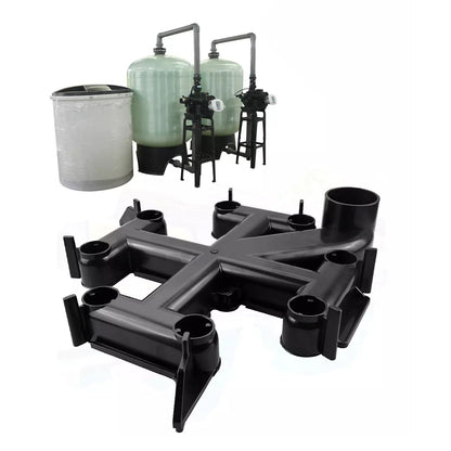 Collettore superiore con spurgo aria 59023700 per filtro FNS Plus FNSP24 FNSP36 FNSP48
