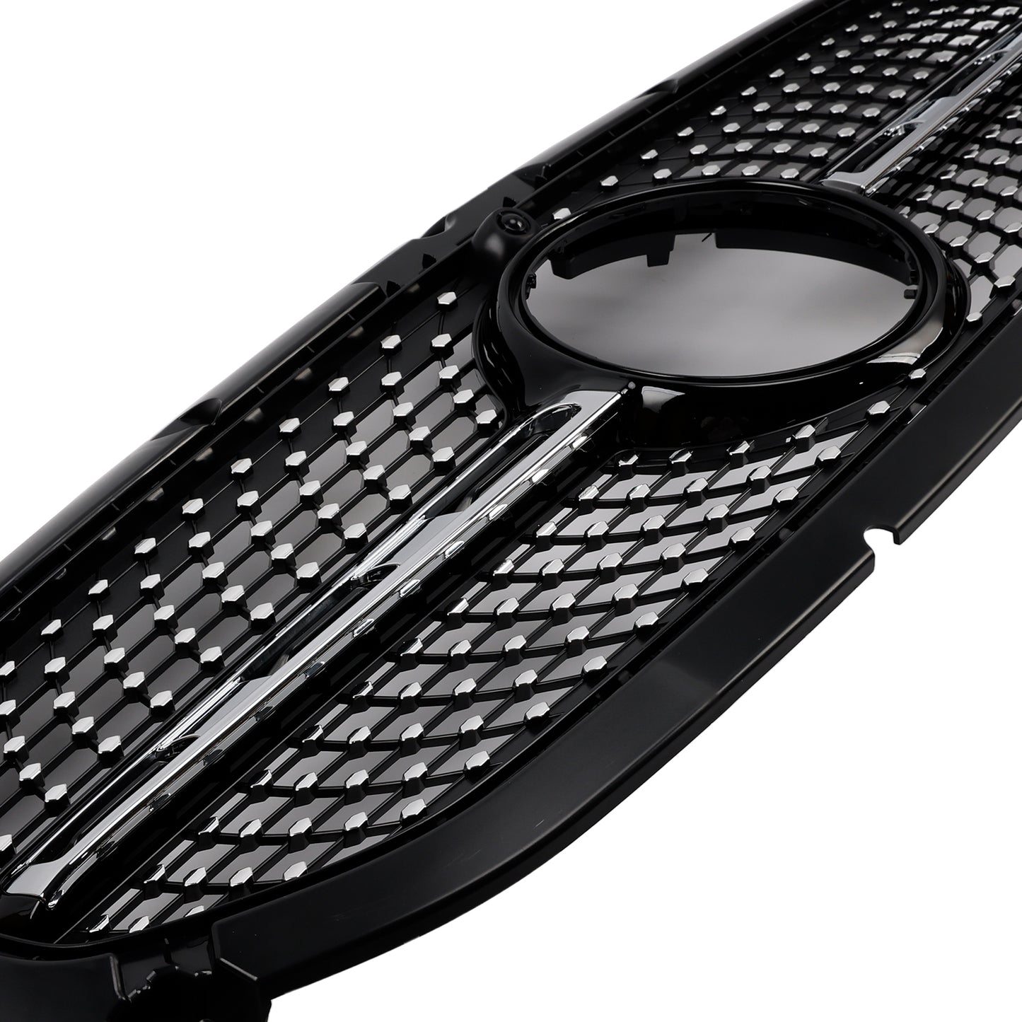 Per Mercedes-Benz H247 GLA250 GLA200 2020-2023 Griglia anteriore diamantata