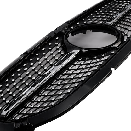 Per Mercedes-Benz H247 GLA250 GLA200 2020-2023 Griglia anteriore diamantata
