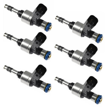 Iniettori di carburante FIJ0030 (6 pezzi) per Cadillac SRX 3.0L V6 2010-2011