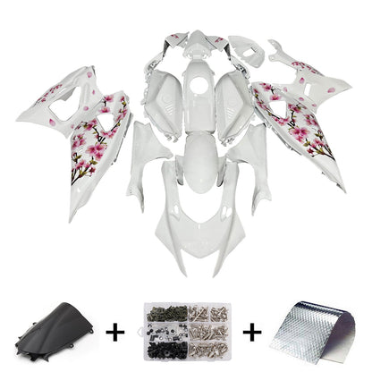 Kit carenatura iniezione in plastica ABS adatto per Yamaha YZF-R7 2021-2025
