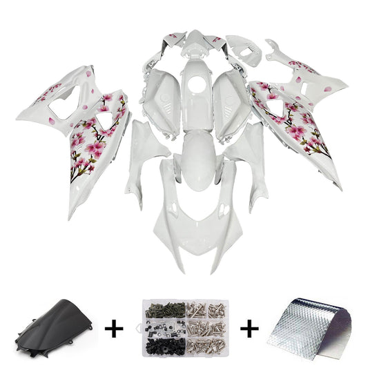 Kit carenatura iniezione in plastica ABS adatto per Yamaha YZF-R7 2021-2025
