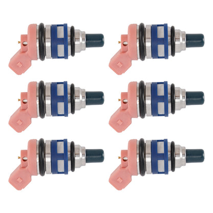Iniettore carburante Nissan Maxima J30 Laurel 3.0 24V 6 pezzi 1988-1994 16600-21V02