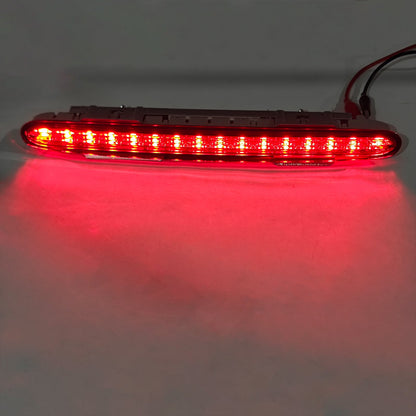 Luce freno posteriore di terza posizione per Mercedes Benz SL55 SL550 R230 2002-2012, colore rosso