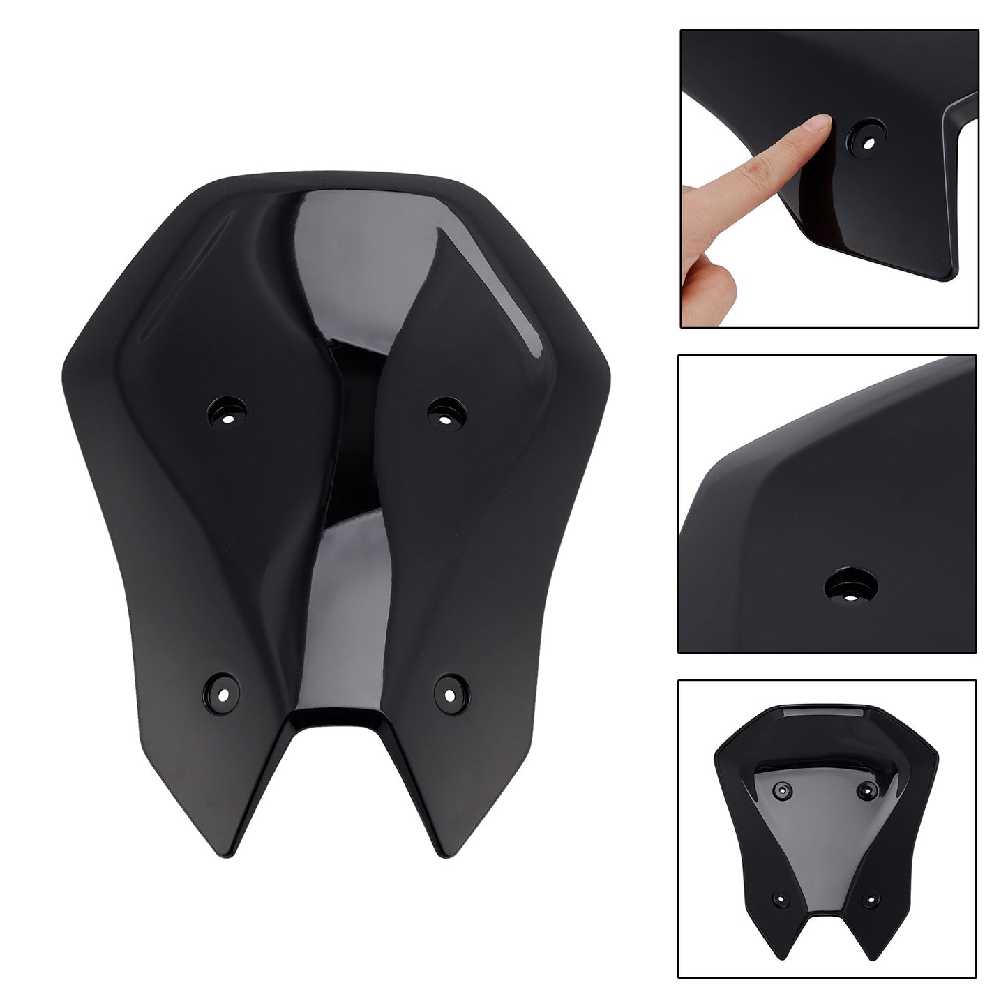 Parabrezza in plastica ABS per KAWASAKI Z900 2025