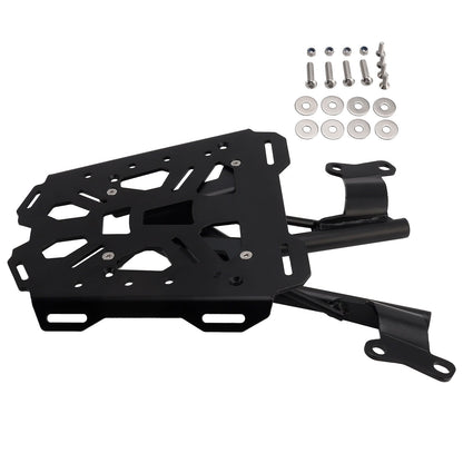 PORTAPACCHI POSTERIORE NERO PER HONDA CB500F CB 400 500 X 2013-2023