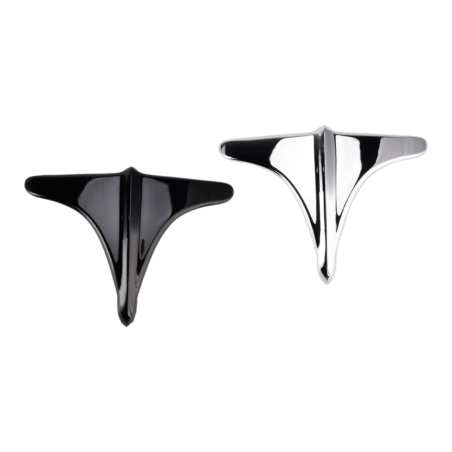Dettagli in ABS per parafango posteriore e profilo del bordo anteriore per Street Tri Glide 2009-2023