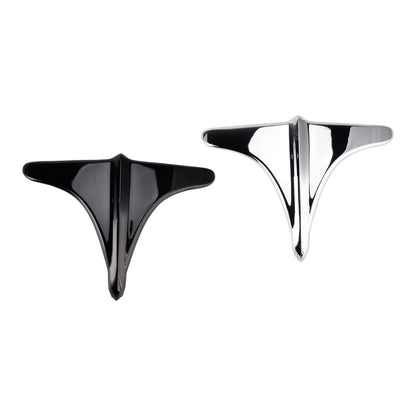 Dettagli in ABS per parafango posteriore e profilo del bordo anteriore per Street Tri Glide 2009-2023