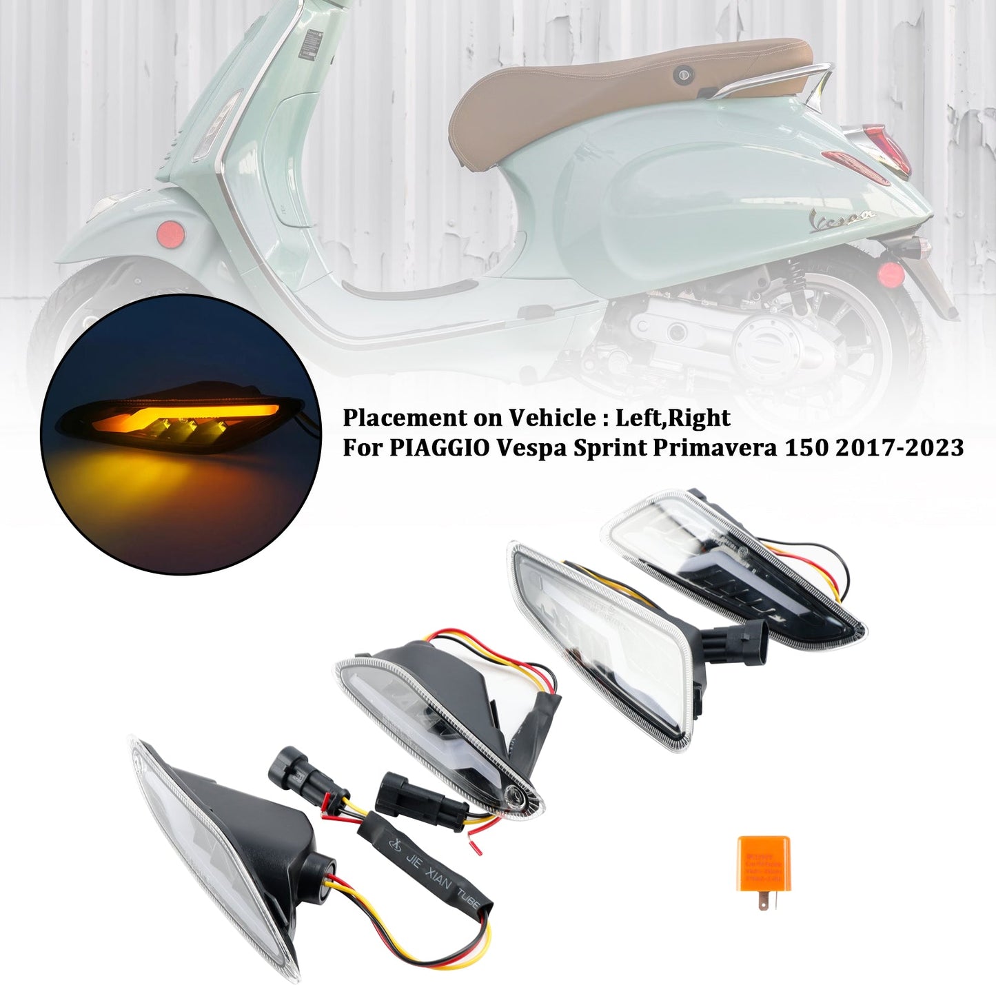 Indicatore di direzione a LED Sprint Primavera 150 2017-2023