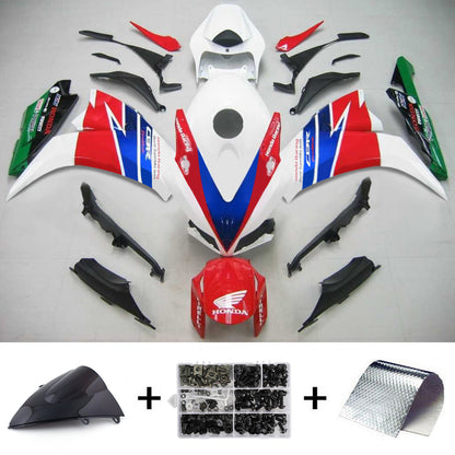 Kit carenatura Bodywork ABS di plastica per Honda CBR1000RR 2012-2016