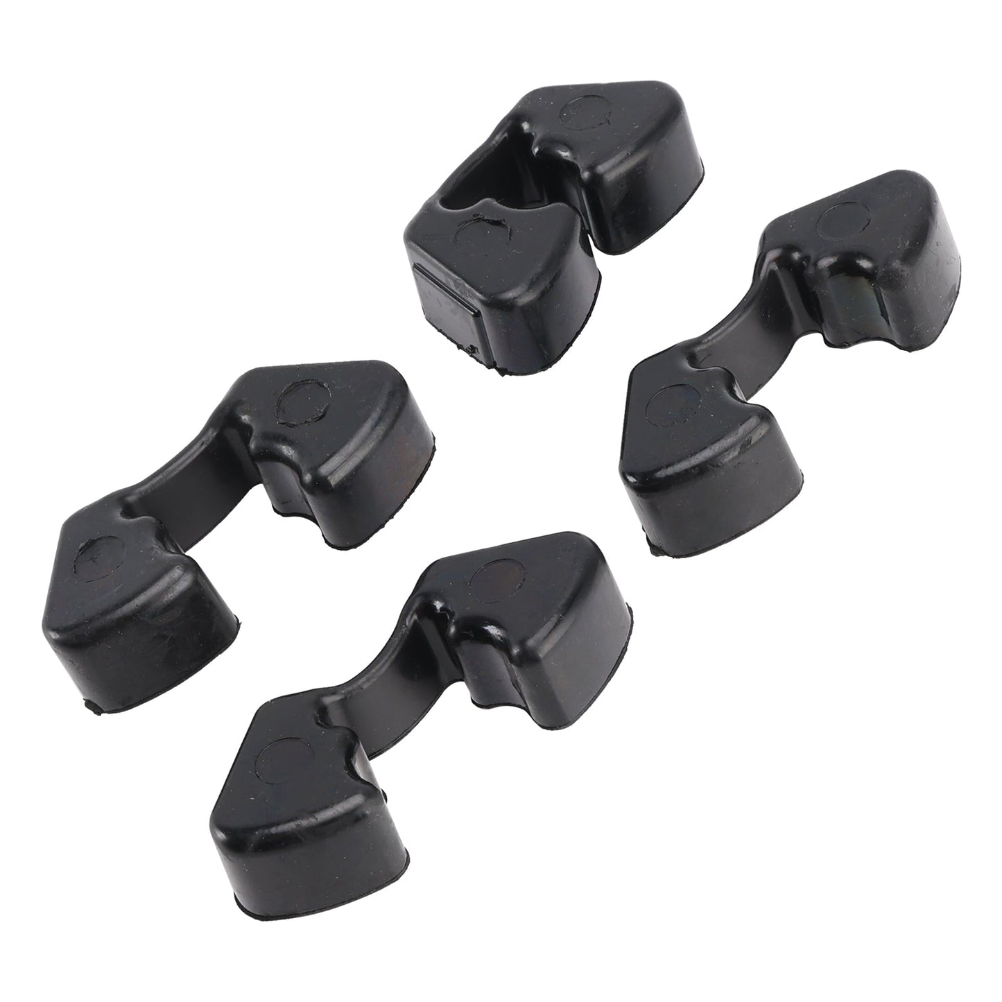Set di gommini ammortizzatori per ruota posteriore per Kawasaki ZX6R ZX6RR ZX7R ZX7RR ZX9R Z1000 ZZR