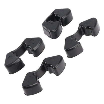 Set di gommini ammortizzatori per ruota posteriore per Kawasaki ZX6R ZX6RR ZX7R ZX7RR ZX9R Z1000 ZZR