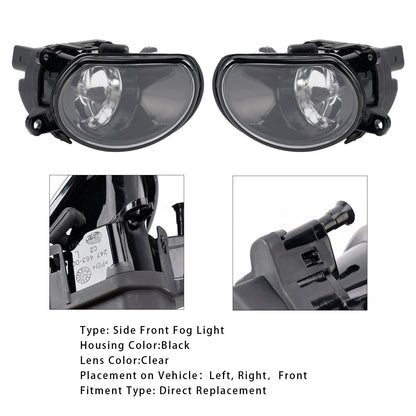 Audi A8 D3 2004-2007 Coppia fendinebbia paraurti anteriore laterale 4E0941700A